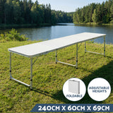 Chambers Folding Camp Table and Chair Set 7pcs