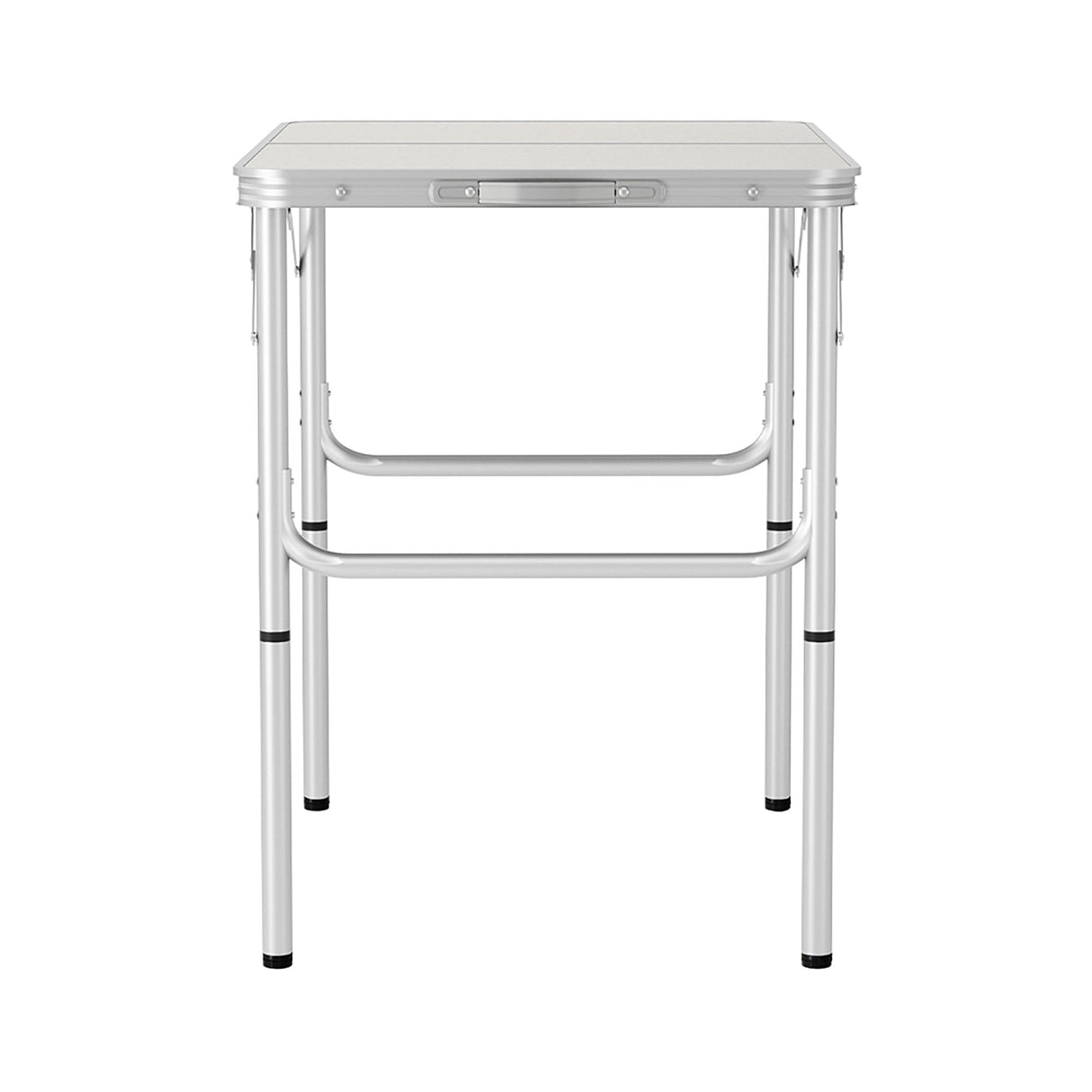 Kunoth Adjustable Folding Camp Table, 90cm