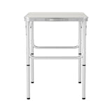 Kunoth Adjustable Folding Camp Table, 90cm