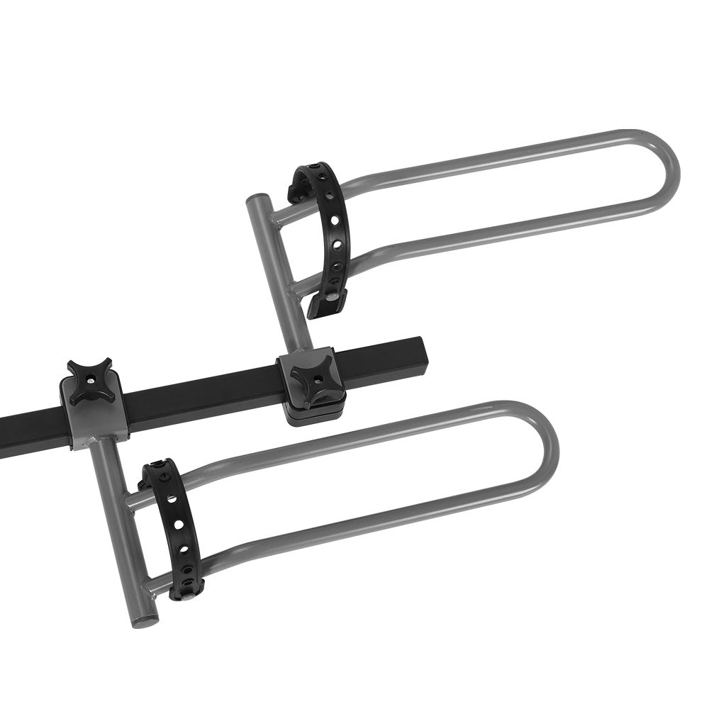 Lokeren Foldable Hitch Mount Bike Rack, 2 Bike, 36kg, Black