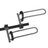 Lokeren Foldable Hitch Mount Bike Rack, 2 Bike, 36kg, Black