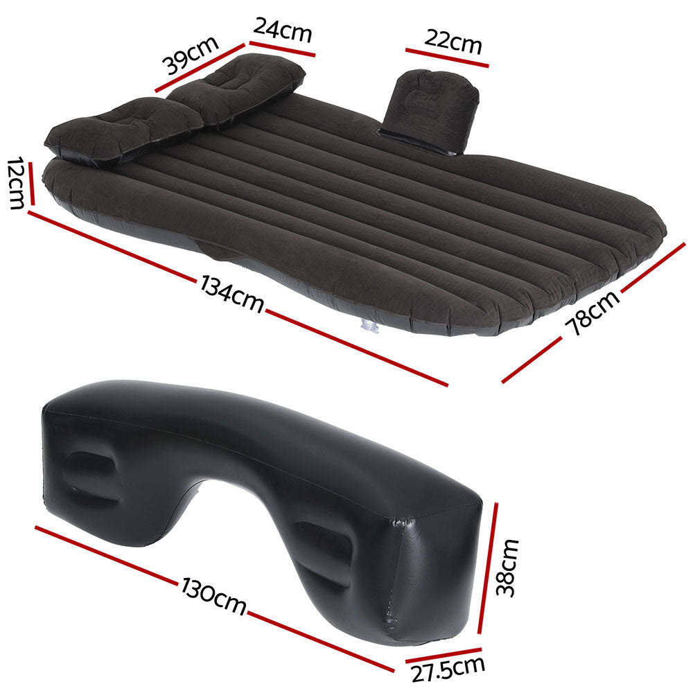 Whitehorn SUV Car Mattress, 134x78cm Black