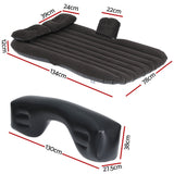 Whitehorn SUV Car Mattress, 134x78cm Black