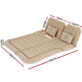 Verdant SUV Car Mattress, 175x130cm Beige