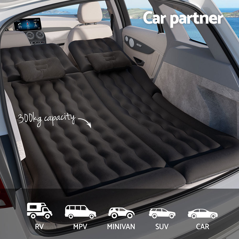 Verdant SUV Car Mattress, 175x130cm Black
