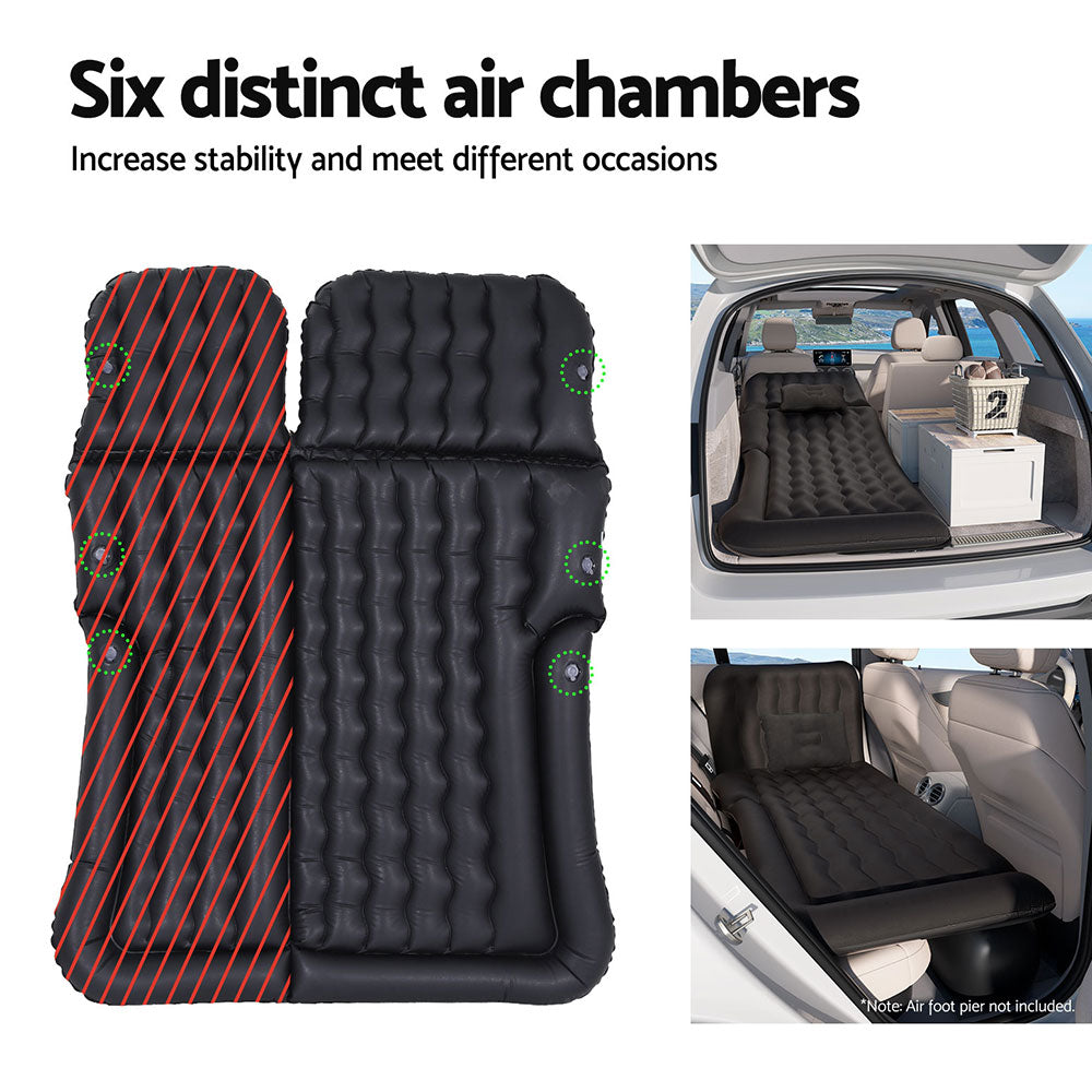 Verdant SUV Car Mattress, 175x130cm Black
