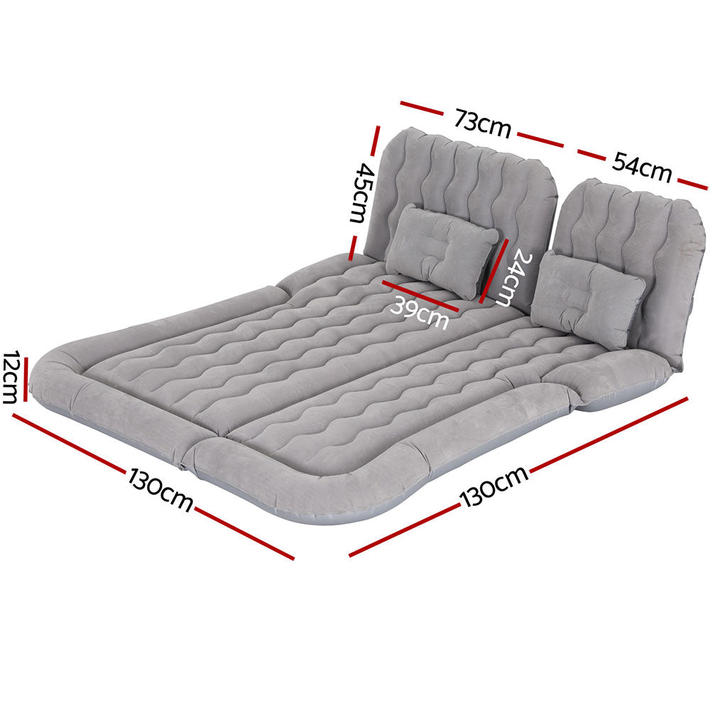 Verdant SUV Car Mattress, 175x130cm Grey