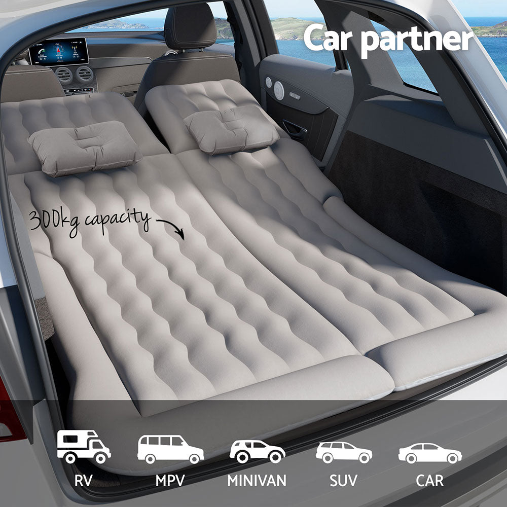 Verdant SUV Car Mattress, 175x130cm Grey