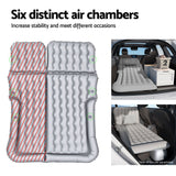 Verdant SUV Car Mattress, 175x130cm Grey