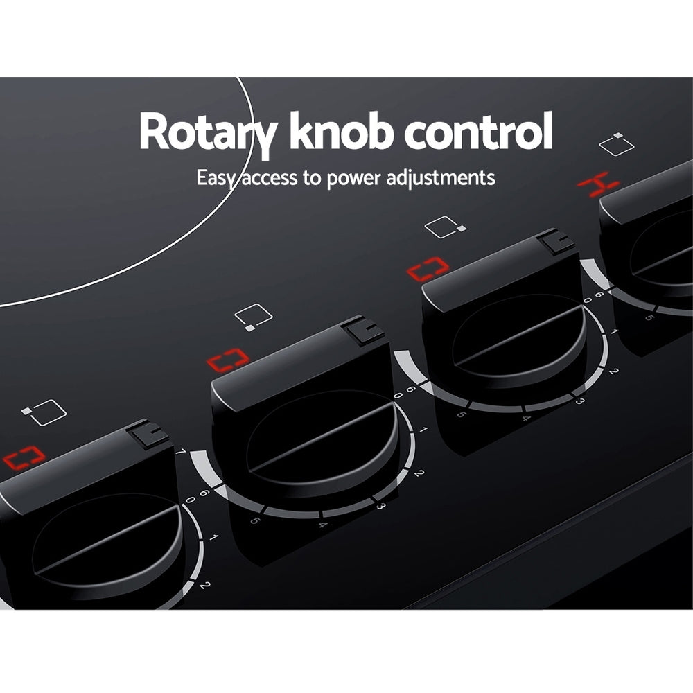 Cut out dimension diagram for the 60 cm cooktop, 56 x 49 cm