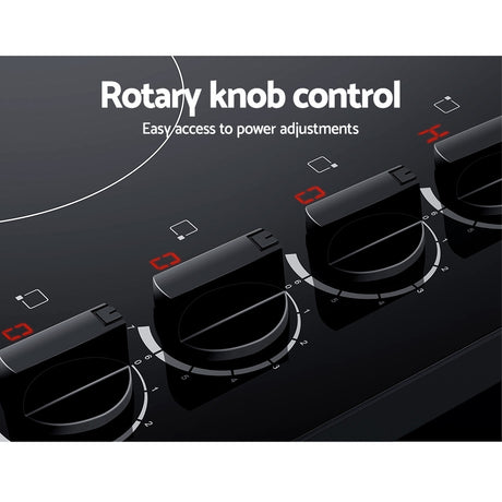 Cut out dimension diagram for the 60 cm cooktop, 56 x 49 cm