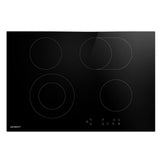 Touch control panel with nine power levels and 99 minute timer