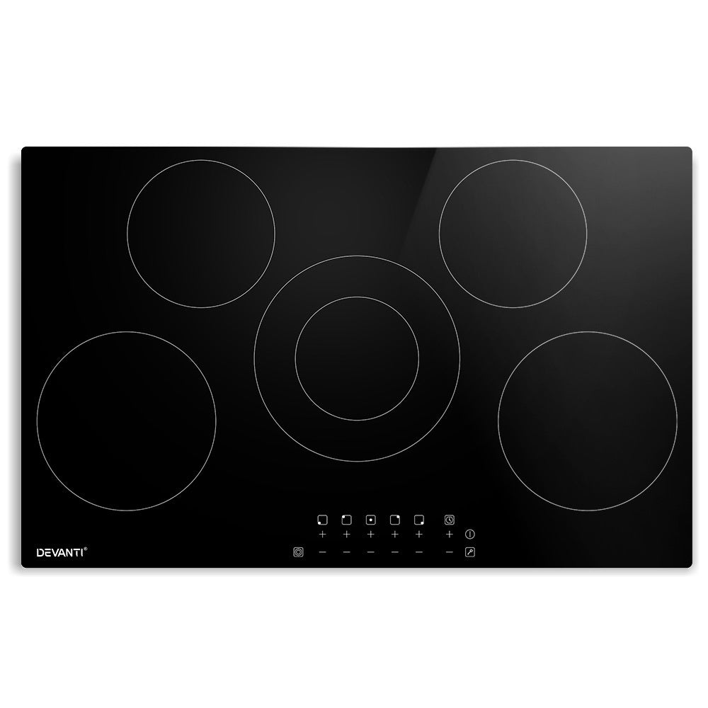 Touch control panel with LED display and 99 minute timers