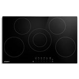 Touch control panel with LED display and 99 minute timers