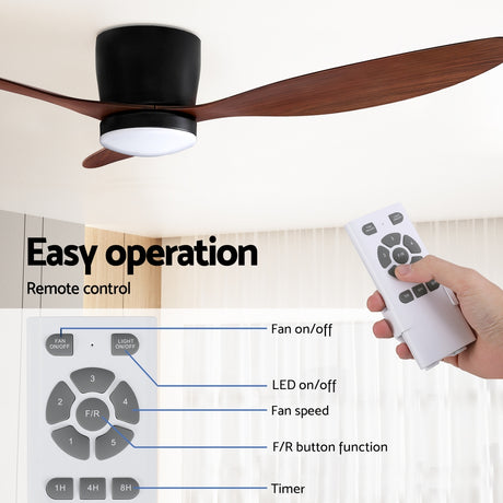 Remote control for the 132 cm DC motor ceiling fan
