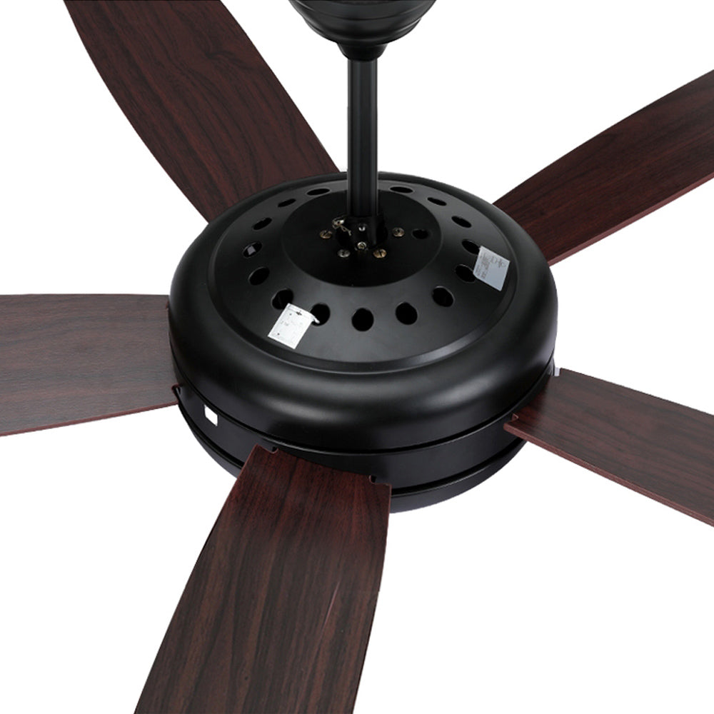 Remote control supplied with the five blade ceiling fan