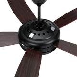 Remote control supplied with the five blade ceiling fan