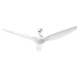 Devanti 64-Inch DC Motor Ceiling Fan with LED Light and Remote — White — Allure Home Collections
