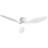 Remote control supplied with the white DC motor ceiling fan