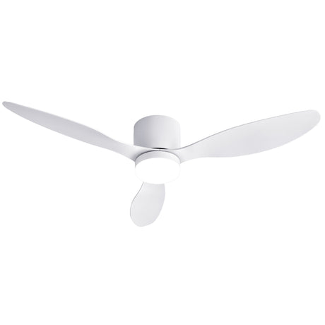 Remote control supplied with the white DC motor ceiling fan