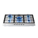 Triple crown wok burner on the 90 cm gas cooktop