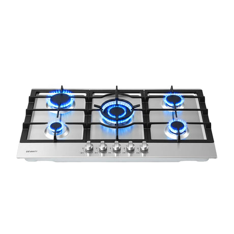 Triple crown wok burner on the 90 cm gas cooktop