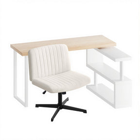 Chisholm Office Desk, Oak 140cm