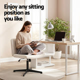Chisholm Office Desk, Oak 140cm view 6