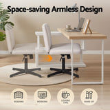 Chisholm Office Desk, Oak 140cm view 7