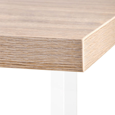 Artiss 140cm Computer Desk with 360-Degree Rotatable Bookshelf — Allure Home Collections