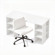 Bonython Office Desk, White 150cm