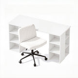 Bonython Office Desk, White 150cm