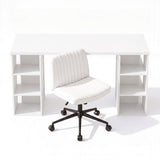 Bonython Office Desk, White 150cm