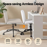 Bonython Office Desk, White 150cm