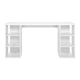 Artiss 150cm Modern White Computer Desk with Bookshelf — Allure Home Collections