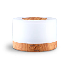 Apt light wood 500ml four in one aroma diffuser with cool mist