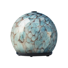 Lacoste glass 240ml aroma diffuser with LED lighting