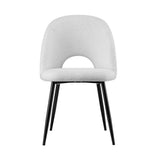 Artiss Boucle Sherpa Dining Chairs — Set of 4 — Allure Home Collections