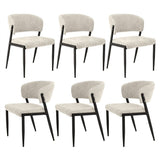 Tanunda beige linen dining chair in a modern dining room