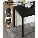 Bridgewater 7 Piece Dining Set, Black