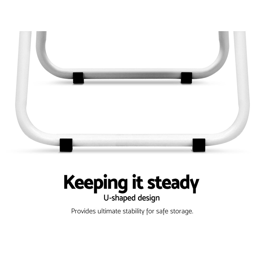 Stylish Portable Wardrobe Clothes Rack Airer