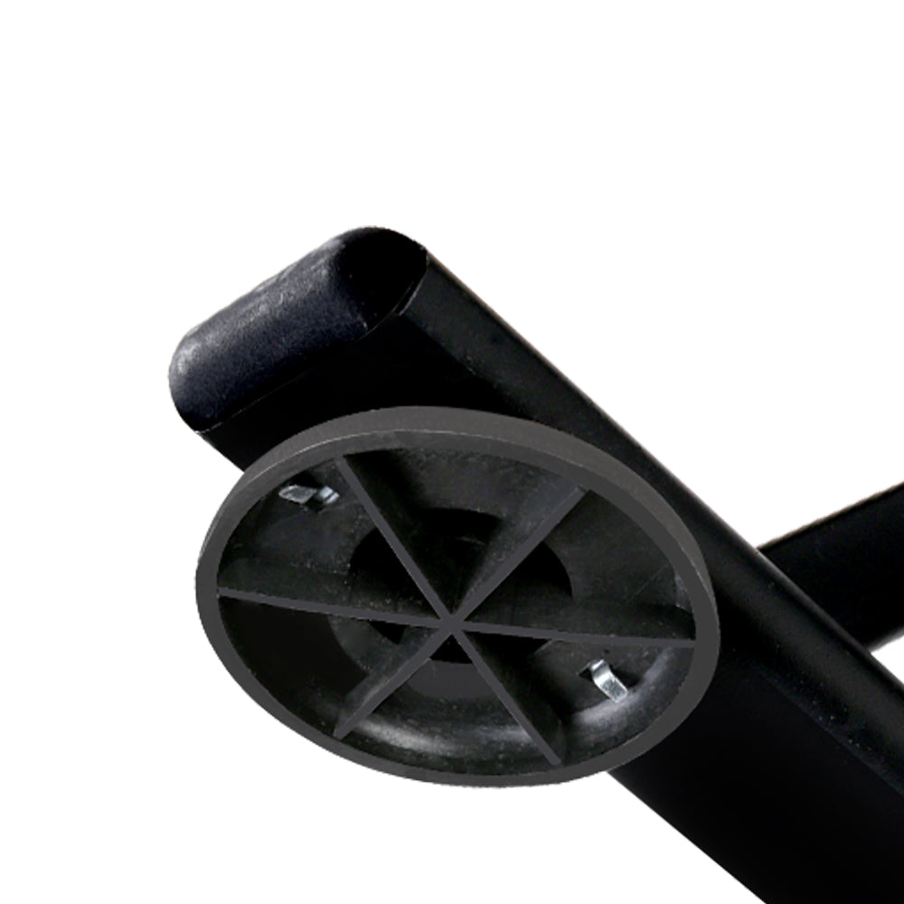 Ngunnawal Drafting Table, Natural and Black 120cm
