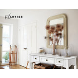 Artiss Hamptons French Provincial Console Table — White, 3 Drawers — Allure Home Collections