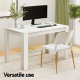Basket Range 5 Piece Dining Set, White
