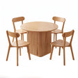 Balhannah natural timber dining set in a modern dining room
