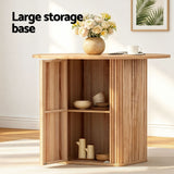 Balhannah 5 Piece Dining Set, Natural Timber