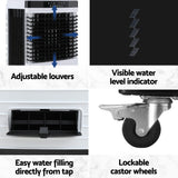 Devanti 60L Multi-Function Evaporative Air Cooler Conditioner