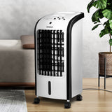 Devanti 4L Evaporative Air Cooler Conditioner with Humidifier & Purifier