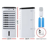 Devanti 3-in-1 Evaporative Air Cooler Conditioner with Remote - 4L
