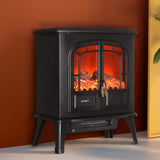 Dimension diagram of the electric fireplace heater, 50 x 26 x 63.5 cm